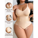 Shapewear bodysuit tummy control butt lifter tank top
