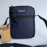 Men Casual Bags PA Autumn and Winter Men's Shoulder Crossbody Shoulder Bag Mobile Phone Bag