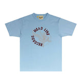 Gallery Dept T Shirt Retro Printed Loose Short-Sleeved Shirt