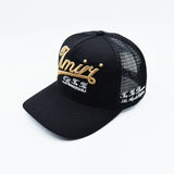 Amiri hat embroidered hat