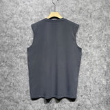 Amiri tank top motorcycle skull printing