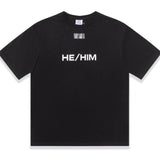 Vetements T Shirts VTM Stripe Size OS Version Loose Casual Short Sleeve T-shirt
