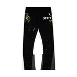 Gallery Dept Sweatpants Unisex Loose Slightly Flared Sweatpants