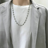 Chrome Hearts Necklace Vintage Men's and Women's Cross Necklace