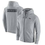 NFL Hoodie Cardigan Zip Hooded Sweater Men's Sports NFL Football