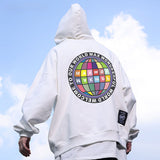 Men Hoodie Hip Hop Hooded Sweater Men and Women Loose Couple Casual Hooded Coat