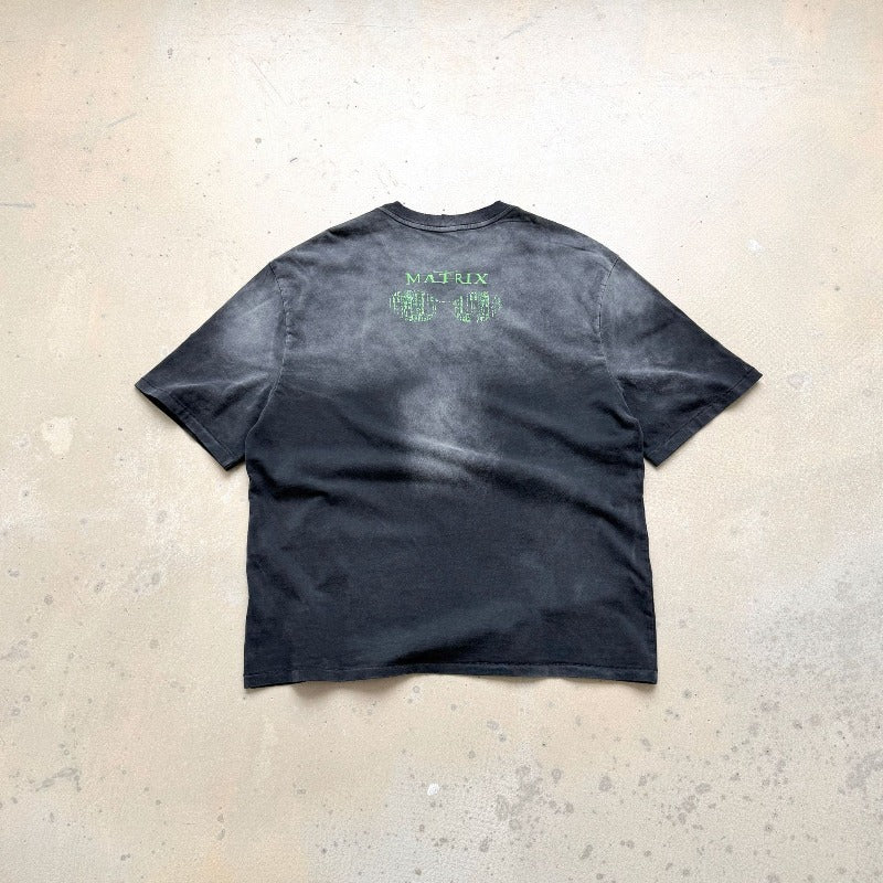 saint m t shirts s.m. the matrix limited edition crew neck pullover short sleeve t-shirt