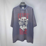 saint m t shirts s.m. guns n' roses harley graphic crew neck short sleeve t-shirt