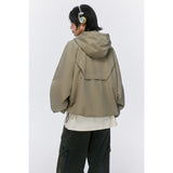 Unisex Jacket Shell Jacket Couples Coat Hooded Jacket