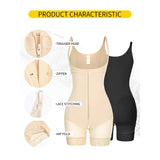 Shapewear bodysuit Butt-lifting tight-fitting shapewear