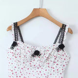 Women Dresses Spring and Summer Retro Dress (Xds0414)