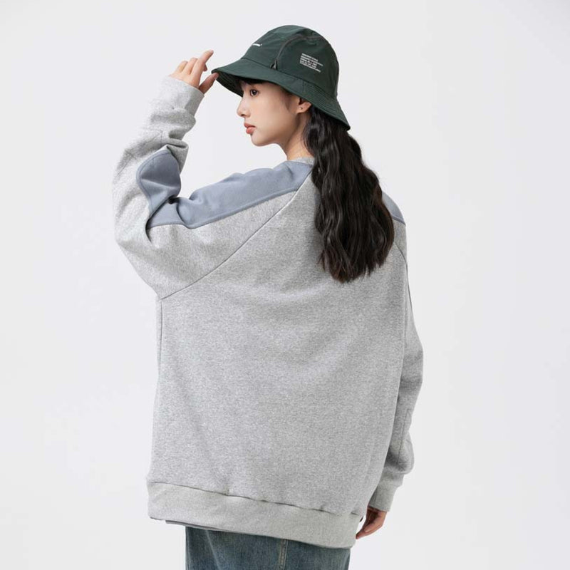 Unisex Hoodie Fall Printed Crew Neck Sweatshirt
