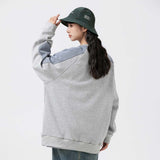 Unisex Hoodie Fall Printed Crew Neck Sweatshirt