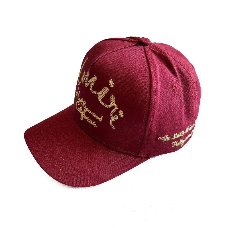 Amiri hat embroidered hat