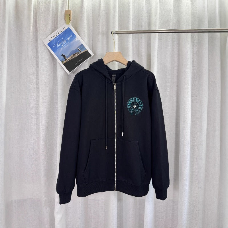 CHH Chrome Hearts Hoodie Fall/Winter Zip Sweater