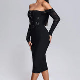 Women's Evening Dress Sexy Tight Hip Skirt