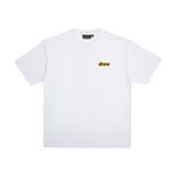 Drew house t shirt autumn and winter d@ew skull skateboard cartoon round neck pullover short sleeves