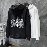 Chh Chrome Hearts Hoodie Sanskrit Casual Couples Autumn and Winter Hooded Sweater