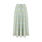 Women Dresses Summer Floral Skirt (Lbk0409)