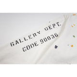 Gallery Dept Jacket Hand Painted Ink Splashing Multi Pocket Tooling Jacket Lapel Jacket