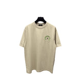Ch hip-hop t shirts ch short-sleeved classic sanskrit horseshoe patch embroidertrendycasualeasiest for match