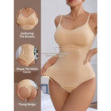 Shapewear bodysui butt lift corset body
