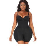 Butt lifter padded shapewear tummy control camisole