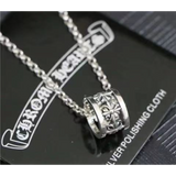 Chrome Hearts Necklace Circle Cross Necklace for Men and Women