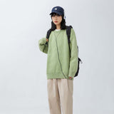 Unisex Hoodie Autumn Affixed Cloth Embroidered Sweater