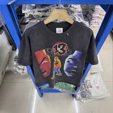 saint m t shirts s.m. collaboration graphic crewneck t-shirt