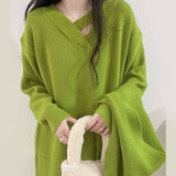 Women Knitwear Autumn and Winter Long Knitwear Knitted Dress