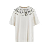 saint m t shirts s.m usd print graphic crew neck pullover short sleeve t-shirt