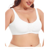 Full figure bra breast shaping