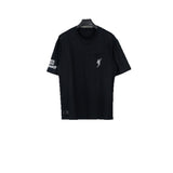 Ch hip-hop t shirts high street ch crow wash room kyosuke co-branded short-sleeved t-shirt printing short-sleeved casualeasiest for match american style