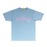 Gallery Dept T Shirt Retro Printed Loose Short-Sleeved Shirt