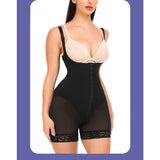 Shapewear bodysuit Zippered crotch, butt-lifting, tummy-control