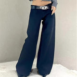 Women Sweatpants High Waist Casual Pants Wide Leg Pants
