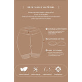 Butt lifter panty Full-figured buttocks