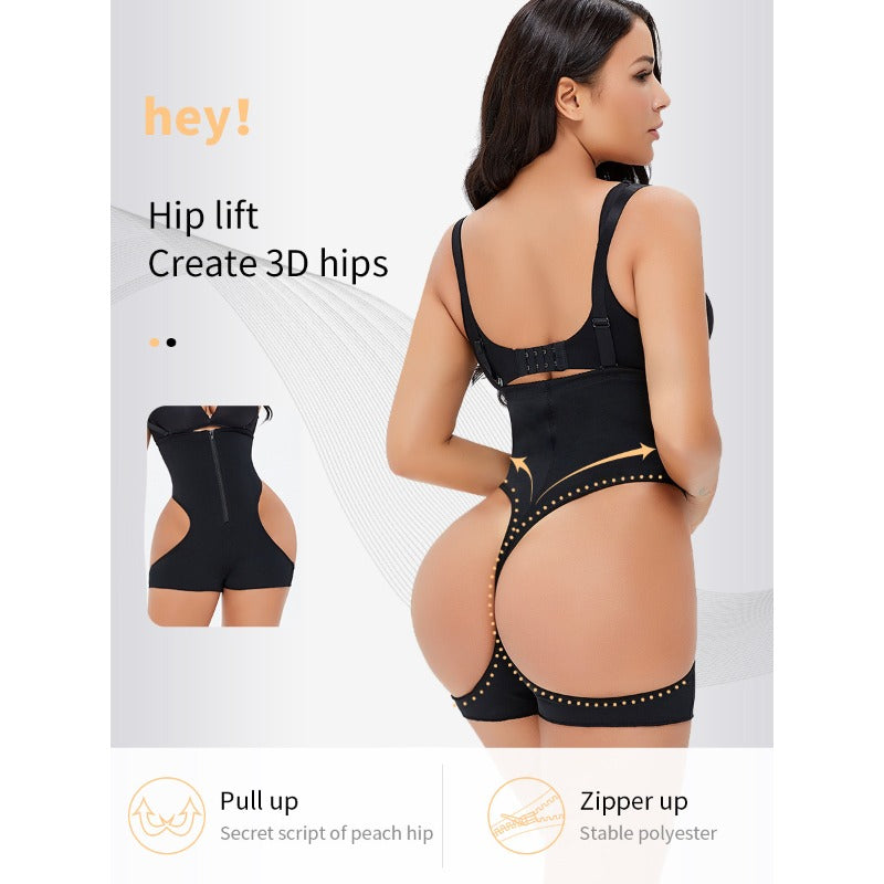 Shapewear bodysuit high waist tummy control, hip lift