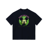 Customizable saintmichaelmedm astro boy graffiti short sleeve t-shirt - washed, distressed, heavyweight, oversized american style