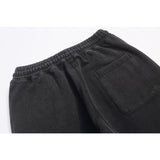 Saint m t pants s.m retro star & letter casual trousers wholesale single piece
