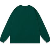Vetements Hoodie VTM Washing Label Casual Loose Long Sleeve T-shirt