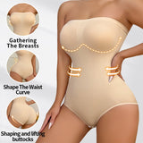 Shapewear bodysuit tummy control