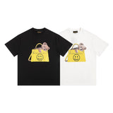 Drew house tshirt r collection d@ew bear bag graphic crew neck pullover short sleeve wholesale