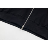 Gallery Dept Jacket Hollywood Limited Letter Cardigan Stand Up Jacket