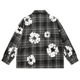 Denim Tears Shirt Kapok Plaid Long sleeve shirt