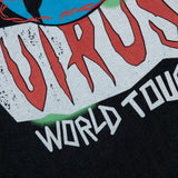 Gallery Dept T Shitrs Men's Retro Graffiti Printing Short Sleeve