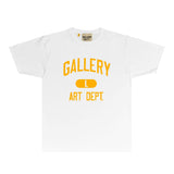 Gallery Dept T Shirt Retro Printed Loose Short-Sleeved Shirt (part2)