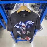 saint m t shirts s.m. anime collaboration graphic crewneck t-shirt