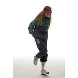 Unisex Jacket Vintage Loose Hooded Coat Sun-Protective Clothing Lightweight Jacket